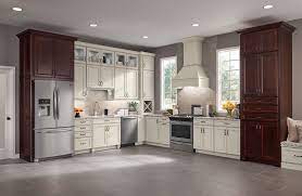 American woodmark isn't just a place to work — it's a place to grow. Macarthur By American Woodmark In Painted Ember Dreamy Semi Custom Kitchen Cabinets White Kitchen Rustic Kitchen Cabinets For Sale
