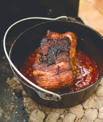 Dutch Oven Pulled Pork Recipe Dutch Oven Recipes Cast Iron Dutch Oven Pulled Pork Pulled Pork Oven