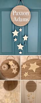 Diy Star Door Hanger Baby Shower Door Hanger Twinkle Twinkle Little Star Decor Baby Door Hangers Baby Door Signs Diy Baby Shower Decorations