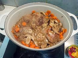 Recette D Osso Bucco De Dinde Aux Carottes Et Champignons
