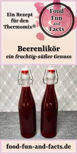 Ich Personlich Trinke Lieber Fruchtige Likore Als Sahnige Und Wollte Fur Silvester Einen Neuen Knaller Kreieren Ich Denke Thermomix Rezepte Thermomix Rezepte