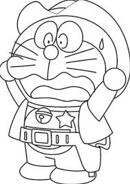 Kumpulan mewarnai gambar doraemon ayomewarnai connection doraemon. Lukisan Doraemon Dengan Pensil Cikimm Com