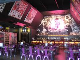 It's their passport to film, food, and fun all in one card. Lobby Restaurant Area Picture Of Alamo Drafthouse Raleigh Tripadvisor