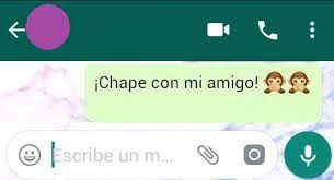 Que Es Chape Que Significa Chape En Whatsapp Solvetic