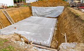 Slabs still require excavation and footers, particularly in areas like ours that get reallyeffingcold in the winter. How To Build A Foundation The Home Depot
