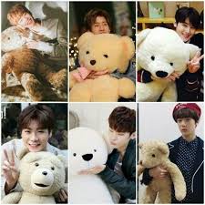 I Wish I Can Be Those Teddy Bears Astro Astro Kpop Astro Wallpaper