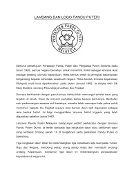 Official fb page for persatuan pandu puteri malaysia cawangan kota kinabalu. Lambang Dan Logo Pandu Puteri