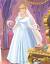 Sleeping Beauty Wedding Dress Cartoon
