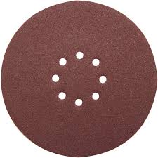 Lot De 6 Disques Abrasifs Redstone 230 Mm Grains 80 Disque