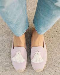 Soludos Suede Tassel Mule Suede Tassel Fashion Suede
