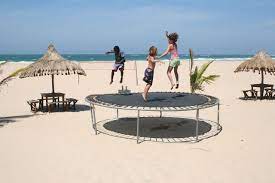 Jogging or jumping on the trampoline is more effective because you can exercise for a longer time without feeling tired or feeling pressure on your joints. How To Jump Higher On A Trampoline Trampoline Gurus