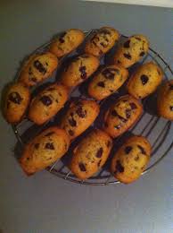 Madeleines Au Chocolat Madeleine Chocolat Chocolat Patisserie