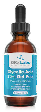 Glycolic acid is often used as a chemical exfoliant to improve the complexion, offering benefits like the reduction of scars and hyperpigmentation and. Glycolic Acid 70 Gel Peel With Chamomile And Green Tea Extracts Professional Grade Chemical Face Peel For Acne Scars Wrinkles Fine Lines Alpha Hydroxy Acid 1 Fl Oz Walmart Com Walmart Com