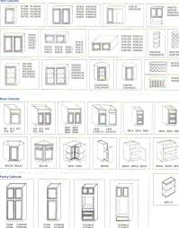 Awesome Dimension Na Throughout Kitchen Cabinet Sizes Chart