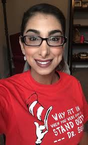 Wahoo with rain and sun shining down