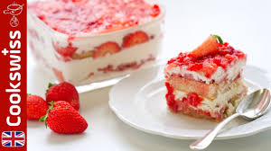 Strawberry Tiramisu Easy Strawberry Desserts Tiramisu Recipe Youtube