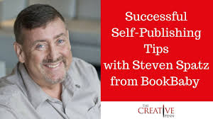 Successful Self-Publishing Tips With Steven Spatz From BookBaby