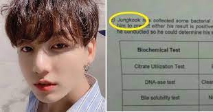 Dan lanjut kepembahasan link ujian khusus army google form. Nama Jungkook Bts Muncul Dalam Soal Ujian Akhir Di Universitas Malaysia Reaksi Jungkook Bikin Gemas Pos Kupang