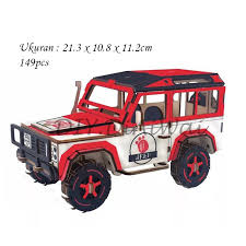 Kumpulan mewarnai gambar mobil lamborghini. Puzzle 3d Diy Bahan Kayu Model Mobil Jeep Mainan Puzzle Edukasi Anak Kado Pajangan Shopee Indonesia