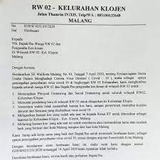 We did not find results for: Klarifikasi Soal Surat Edaran Rw Di Kota Malang Tolak Tenaga Medis Ngekos