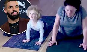 Последние твиты от drake'son graham (@musadrakeson). 365newsx Com Usa Drake S Son Adonis 3 Does Yoga With Mom Sophie Brussaux In Sweet Instagram Video Daily Mail