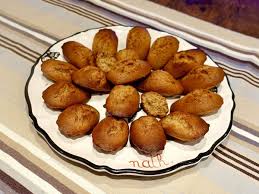 150 g de riz rond. Madeleines A La Farine De Riz Et Lait D Amande Nath Chocolat