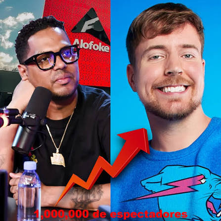 ¿Es Posible Replicar la Fórmula de Alofoke y MrBeast? La Respuesta es Sí… Pero No Como Piensas