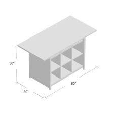 Dotted Line Bambi 60 X 30 Melamine Craft Table Wayfair In 2020 Craft Table Sewing Table Room Storage Diy