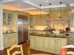 If you have ceilings that are higher than 8 feet, mount the chandelier an extra 3 inches higher for each foot above 8 feet. 8 Foot Ceiling Hood Google Search Kitchen Design Kitchen Island Design Modern Kitchen Lighting