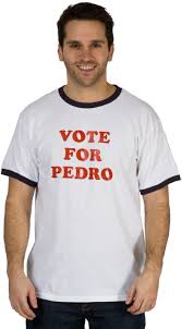 There's kip, napoleon's geek brother who's searching. Vote For Pedro Quotes Quotesgram