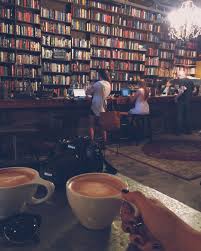 Lovelybookspines Book Cafe Coffee And Books Bookstore Cafe
