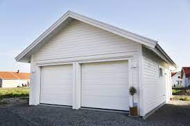Dubbel Eller Enkelgarage Garageport Villa Enkelhet