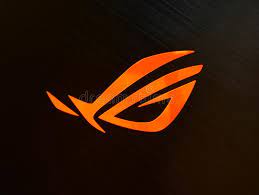 Shape of the asus logo: Gluhendes Asus Rog Logo Auf Gaming Laptops Redaktionelles Foto Bild Von Element Ikone 155994881