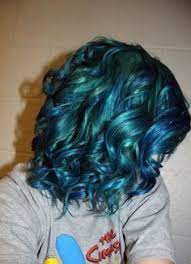 Feeling Blue 30 Shades Of Blue On 30 Heads Of Hair You Just Have To See Gallery Hair Styles Green Hair Blue Green Hair