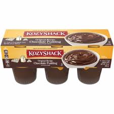 Made with simple, wholesome ingredients; Kozy Shack Original Recipe Chocolate Pudding Snack Cups 6 Ct 4 Oz City Market
