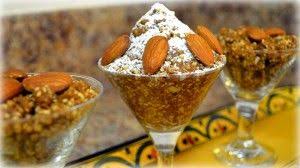 Sellou Sfouf Unique Moroccan Sweet Sfouf Recipe Moroccan Desserts Moroccan Food