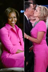 Romney Vs Obama Hot Pink Fashion Debate Hot Pink Fashion Hot Pink Obama