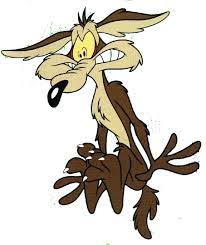 Wile E Coyote Vector Looney Tunes Cartoons Looney Tunes Characters Coyote Vector