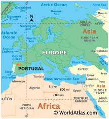 Portugal facts lesson for kids study com. Portugal Maps Facts World Atlas