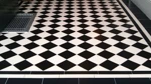 Black And White Ceramic Floor Tile Where To Use Black And White Ceramic Tile Designalls In 2020 White Ceramic Tiles White Mosaic Tiles Black And White Tiles