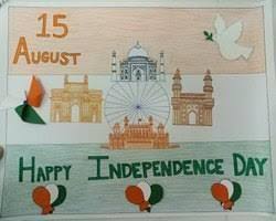 Make A Chart On Independence Day Brainly In