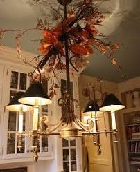 Colorful Modern Chandelier For The Dining Room From Getitcut Com With Images Chandelier Decor Fall Decor Diy Fall Halloween Decor