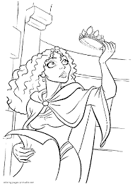 Thousands pictures for downloading and printing! Detailed Disney Villains Coloring Pages All Round Hobby