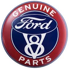 Ford Tin Button Wall Decor Cracker Barrel Ford Parts Ford Trucks Ford