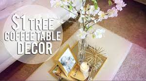 All you will be required to do is add an elegant upholstery and foam for converting it into a comfortable seating. Dollar Tree Diy 4 Coffee Table Decor Ideas Youtube