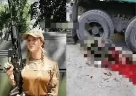 该！加入乌军的英国美女狙击手被瓦格纳“锤决”，曾狙杀3名俄军_奥利尼琴科_索普哈_因为