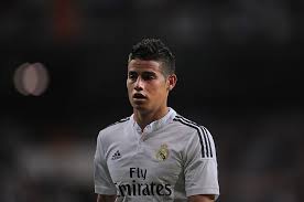 James rodriguez es real 22/07/14 ante más de 40.000 fanáticos, james rodríguez recibió de manos del presidente del. Hd Wallpaper James Rodriguez Real Madrid Colombia Footballers Spain Wallpaper Flare
