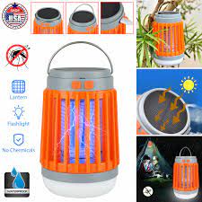 If you are using them to significantly reduce the insect population of your yard then they are amazing. Led Camping Lantern Bug Zapper 3 In 1 Portable Indoor Outdoor Mosquito Killer Fly Zappers Waterproof Compact Uv Insect Trap Lamp Walmart Com Walmart Com