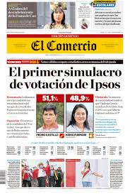 Read full articles from el comercio perú and explore endless topics, magazines and more on your phone or tablet with google news. El Comercio On Twitter Buenos Dias Hoy En Portada De El Comercio El Primer Simulacro De Votacion De Ipsos Lee Esto Y Mucho Mas En Nuestra Version Impresa Aqui Https T Co Lh6dl3jnpa