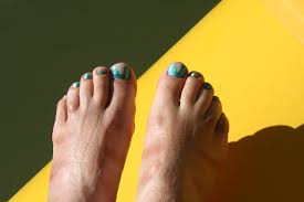Men nail polish toe polish painting toenails polished toes mens nails painted toe nails long fingernails low heel sandals mens flip flops. Painted Toe Nails And Other River Rules Rafting The Grand Canyon Wandering Through Time And Place